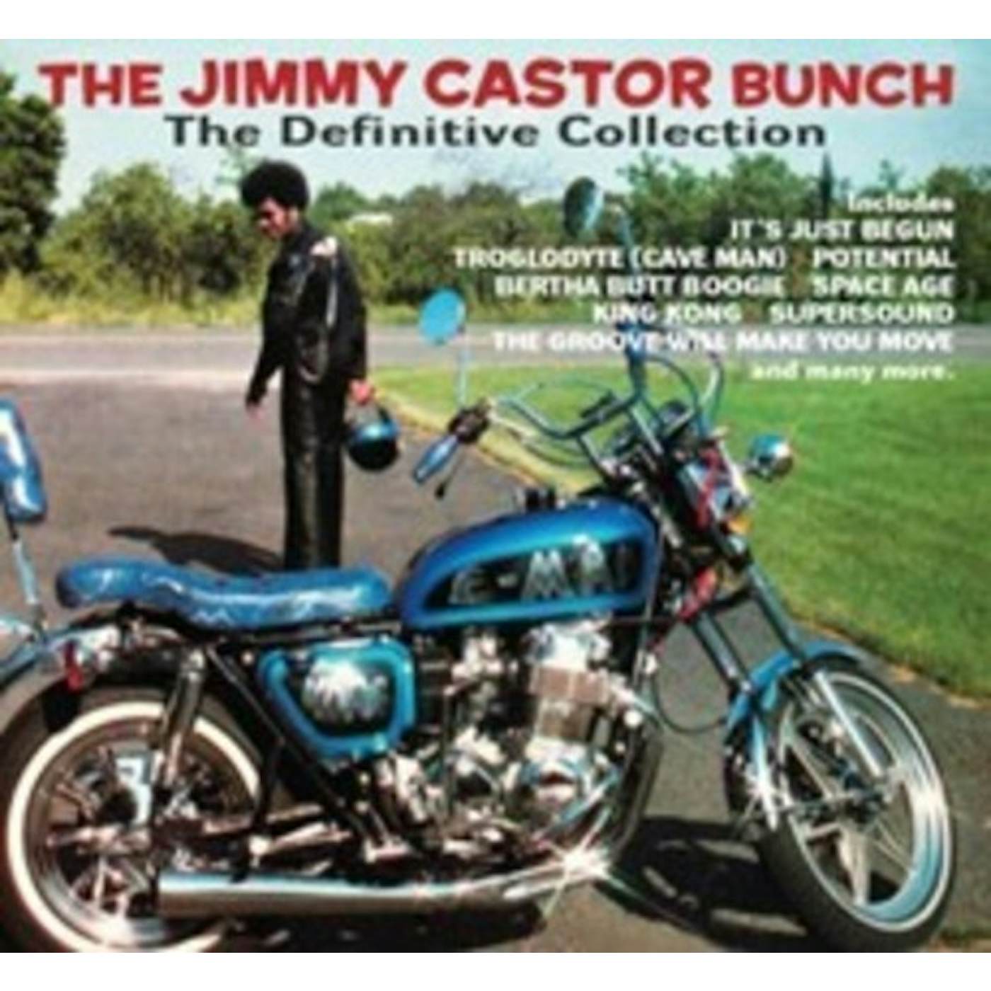 The Jimmy Castor Bunch DEFINITIVE COLLECTION CD