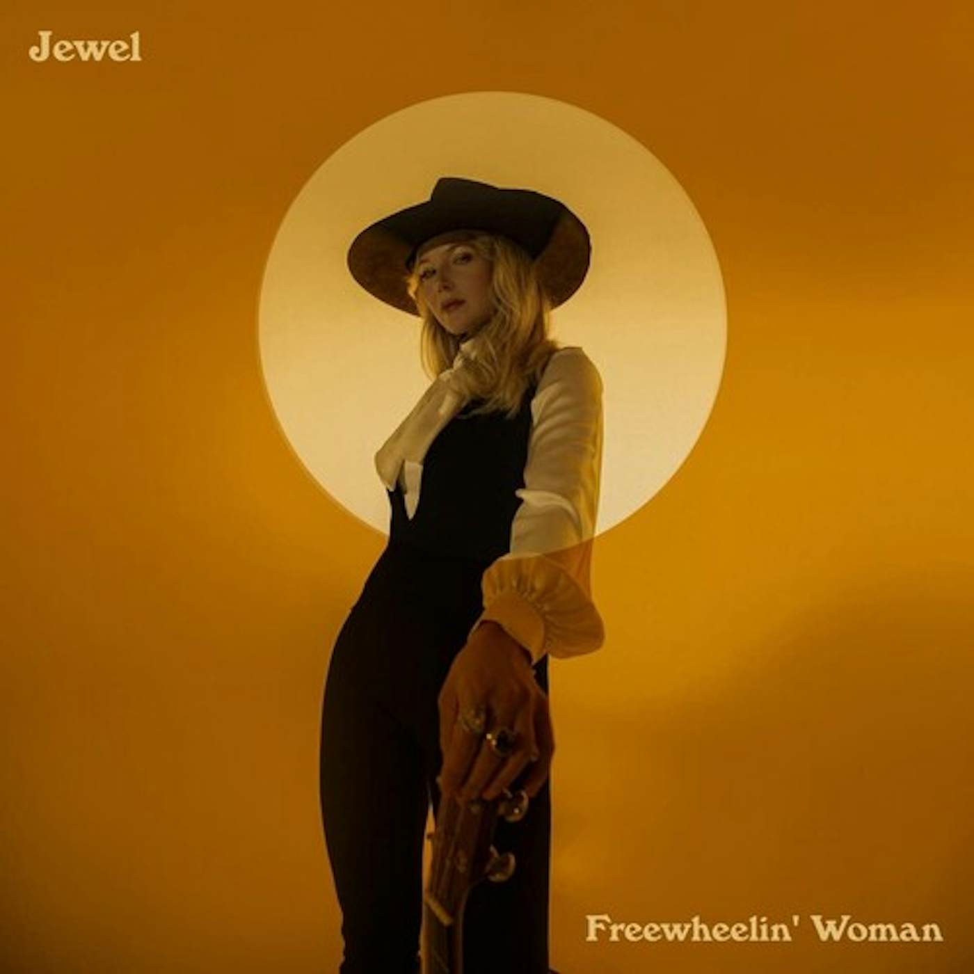 Jewel Freewheelin' Woman Vinyl Record