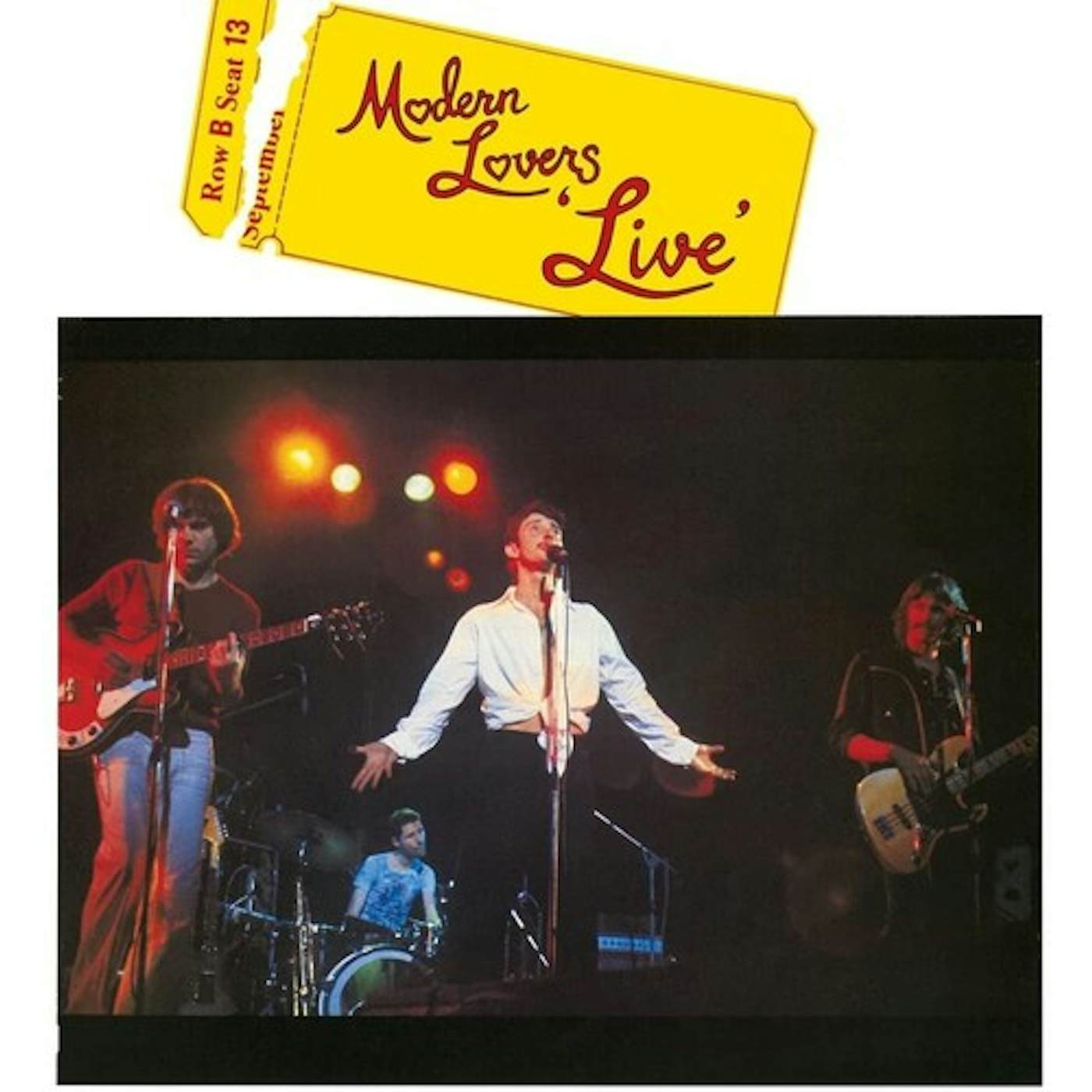 Jonathan Richman & The Modern Lovers MODERN LOVERS LIVE CD