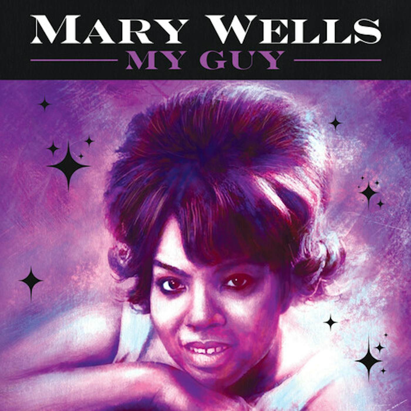 Mary Wells My Guy - Purple Vinyl Record