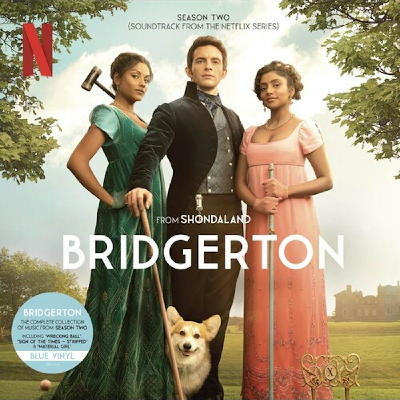 Kris Bowers BRIDGERTON SEASON 2 (SOUNDTRACK FROM NETFLIX)/ Original Soundtrack Vinyl Record