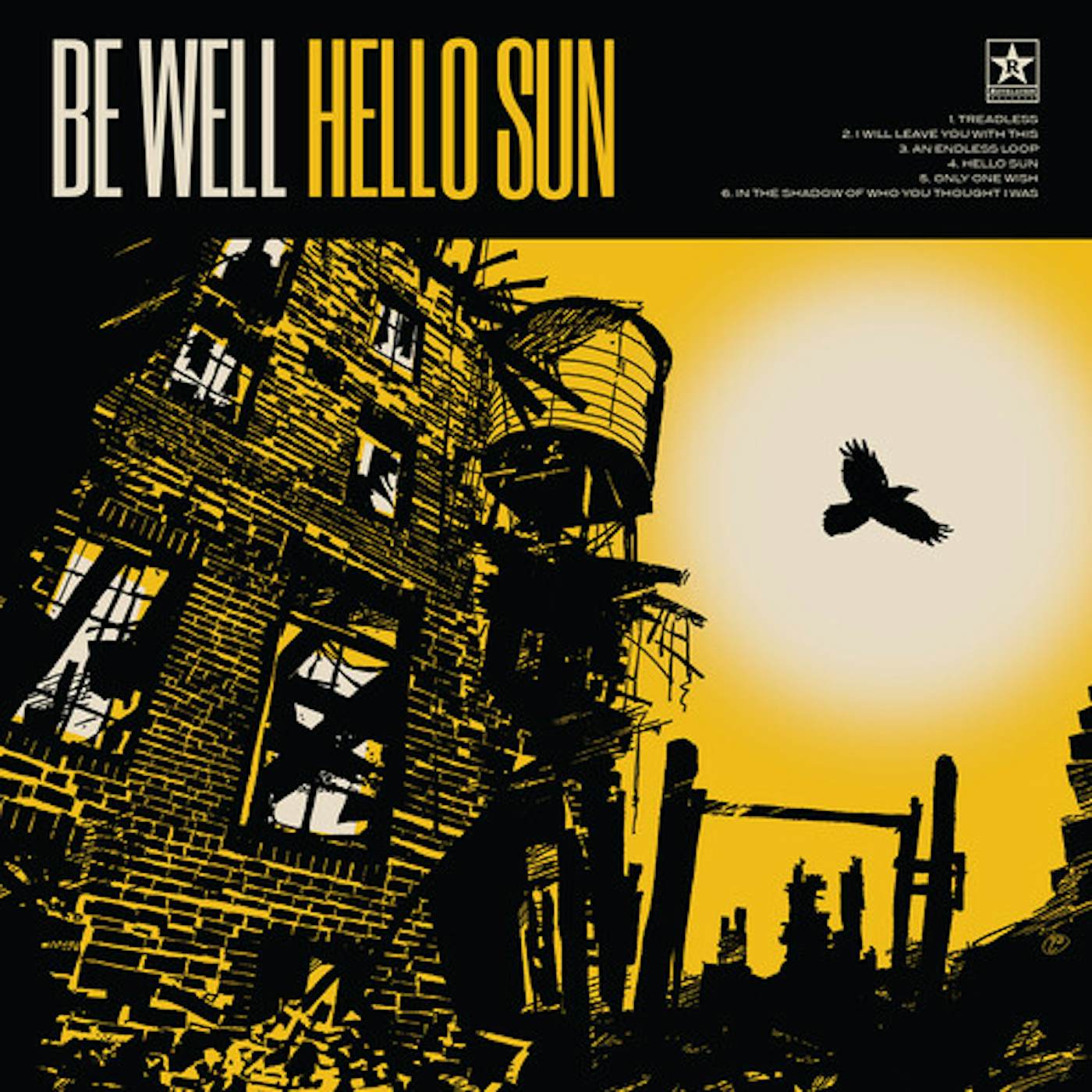 Be Well HELLO SUN CD