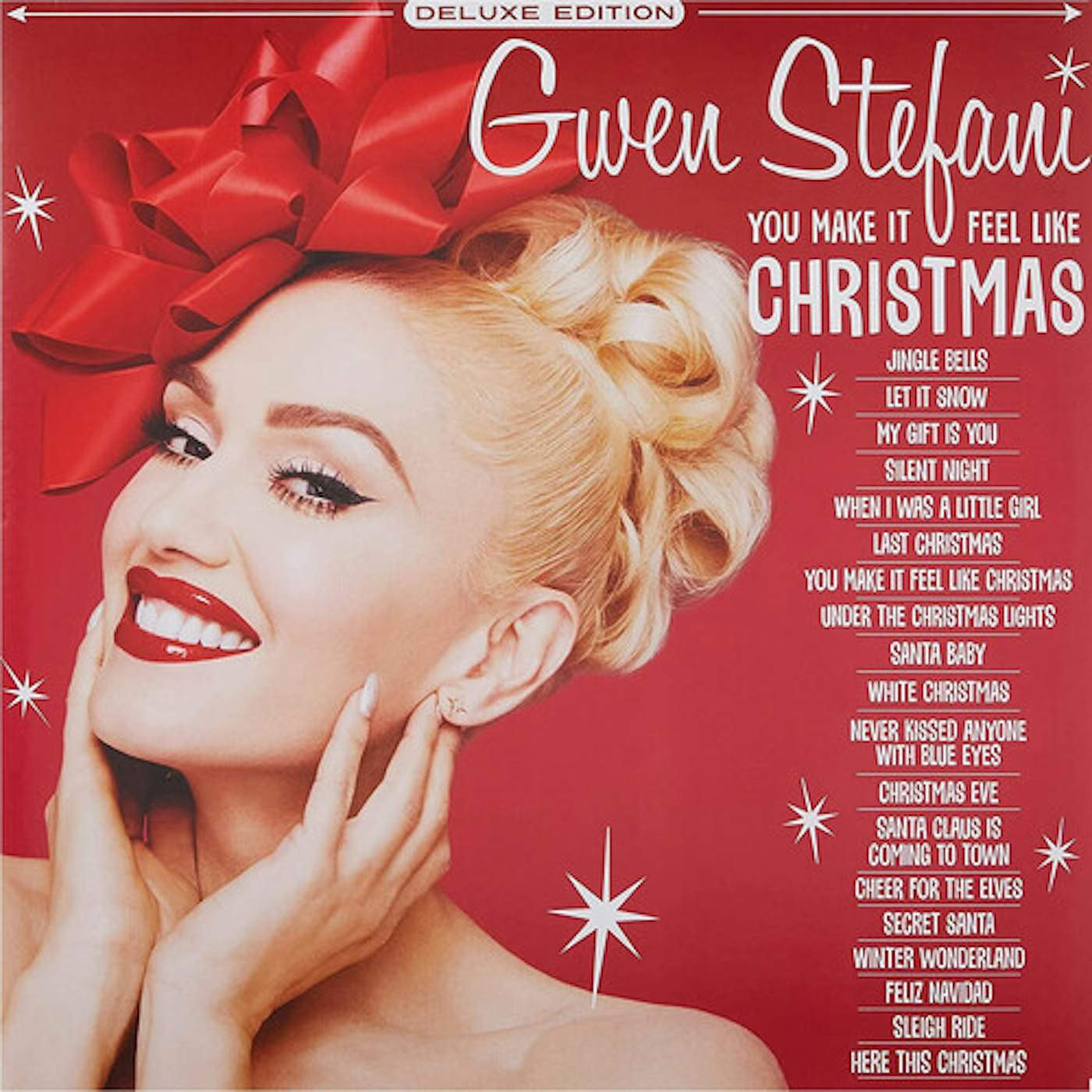 Gwen Stefani You Make It Feel Like Christmas Vinyl Record