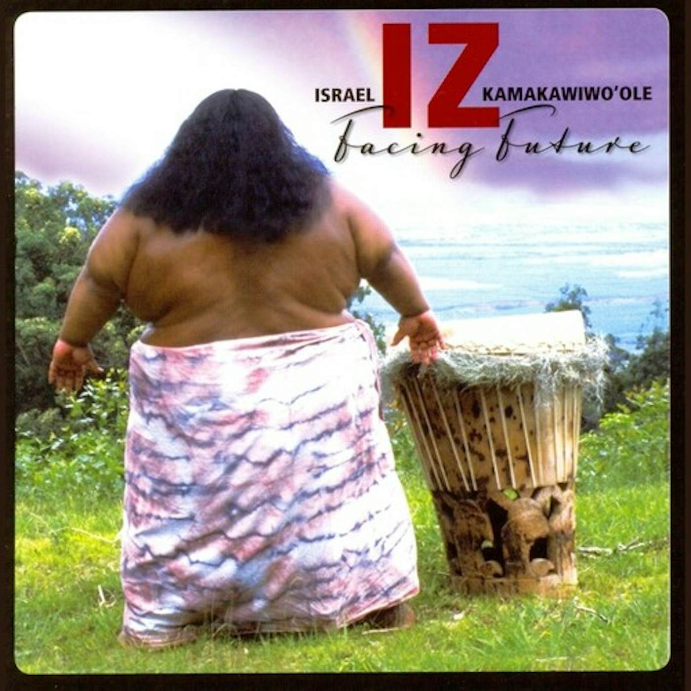 Israel Kamakawiwo'ole FACING FUTURE CD
