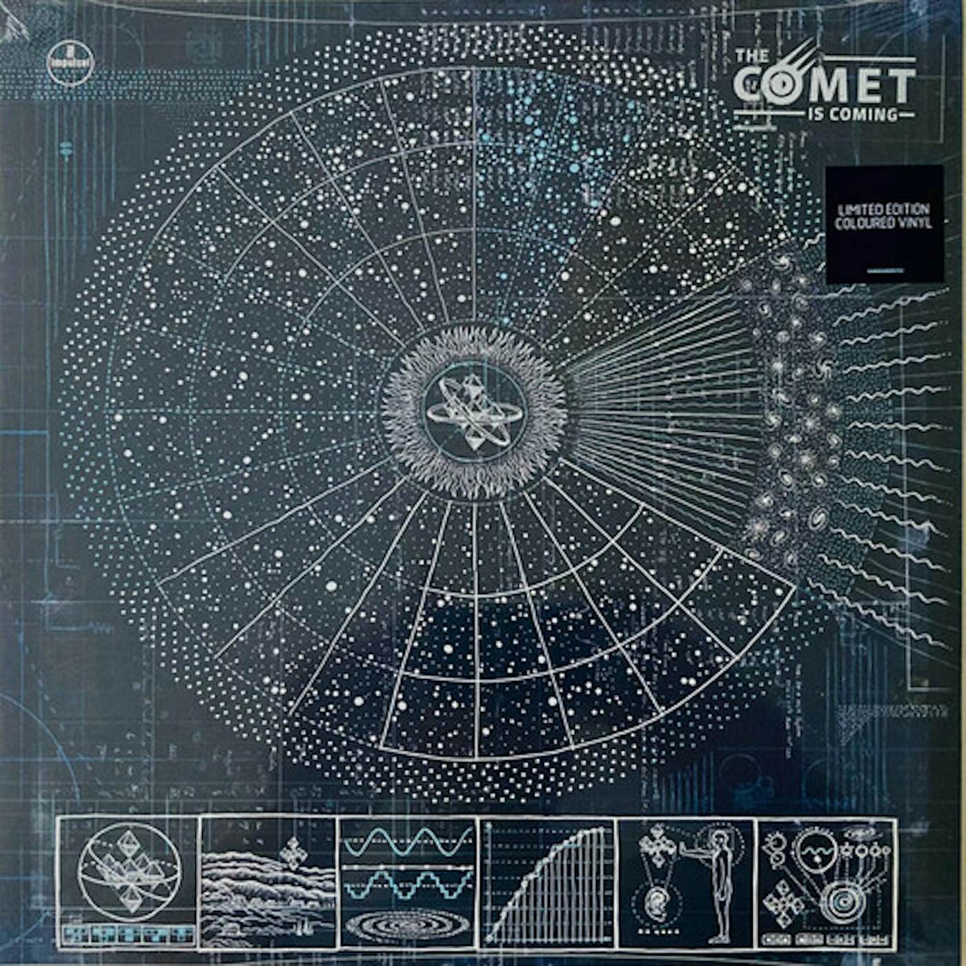 The Comet Is Coming Hyper-Dimensional Expansion Beam Vinyl Record