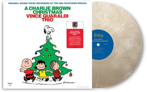 Vince Guaraldi CHARLIE BROWN CHRISTMAS / Original Soundtrack Vinyl