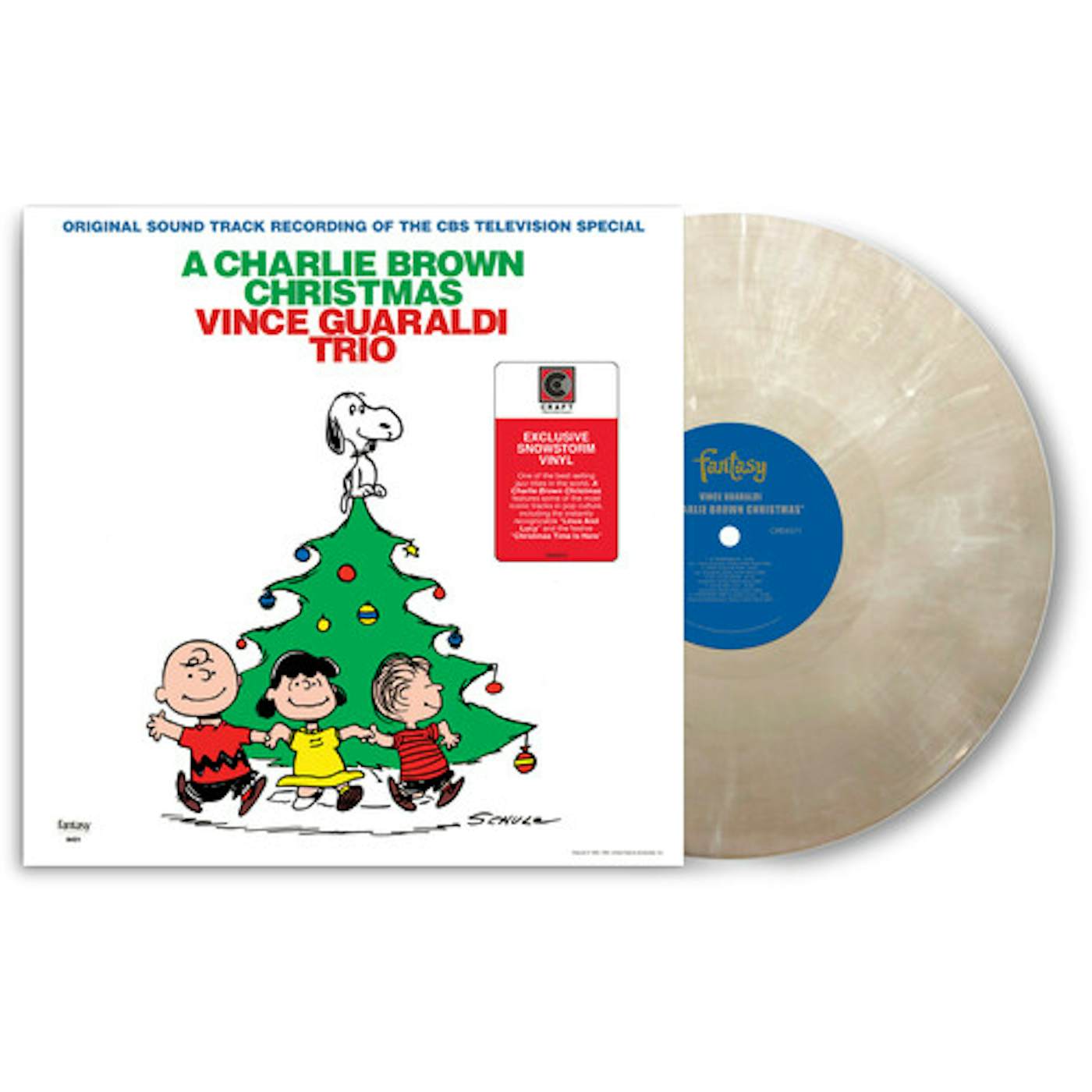 Vince Guaraldi CHARLIE BROWN CHRISTMAS / Original Soundtrack Vinyl Record