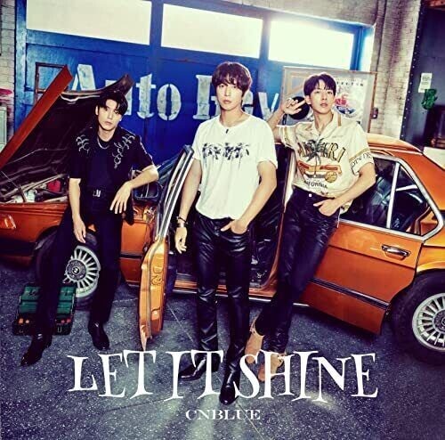 CNBLUE Let It Shine CD