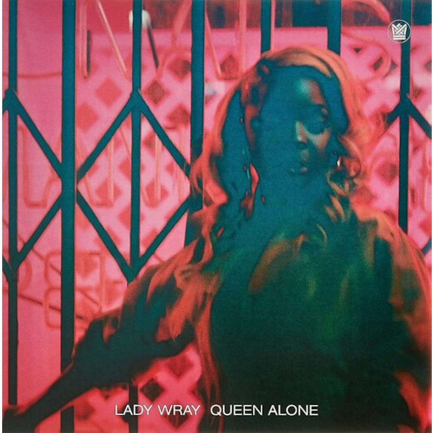 Lady Wray QUEEN ALONE - LADY PINK Vinyl Record