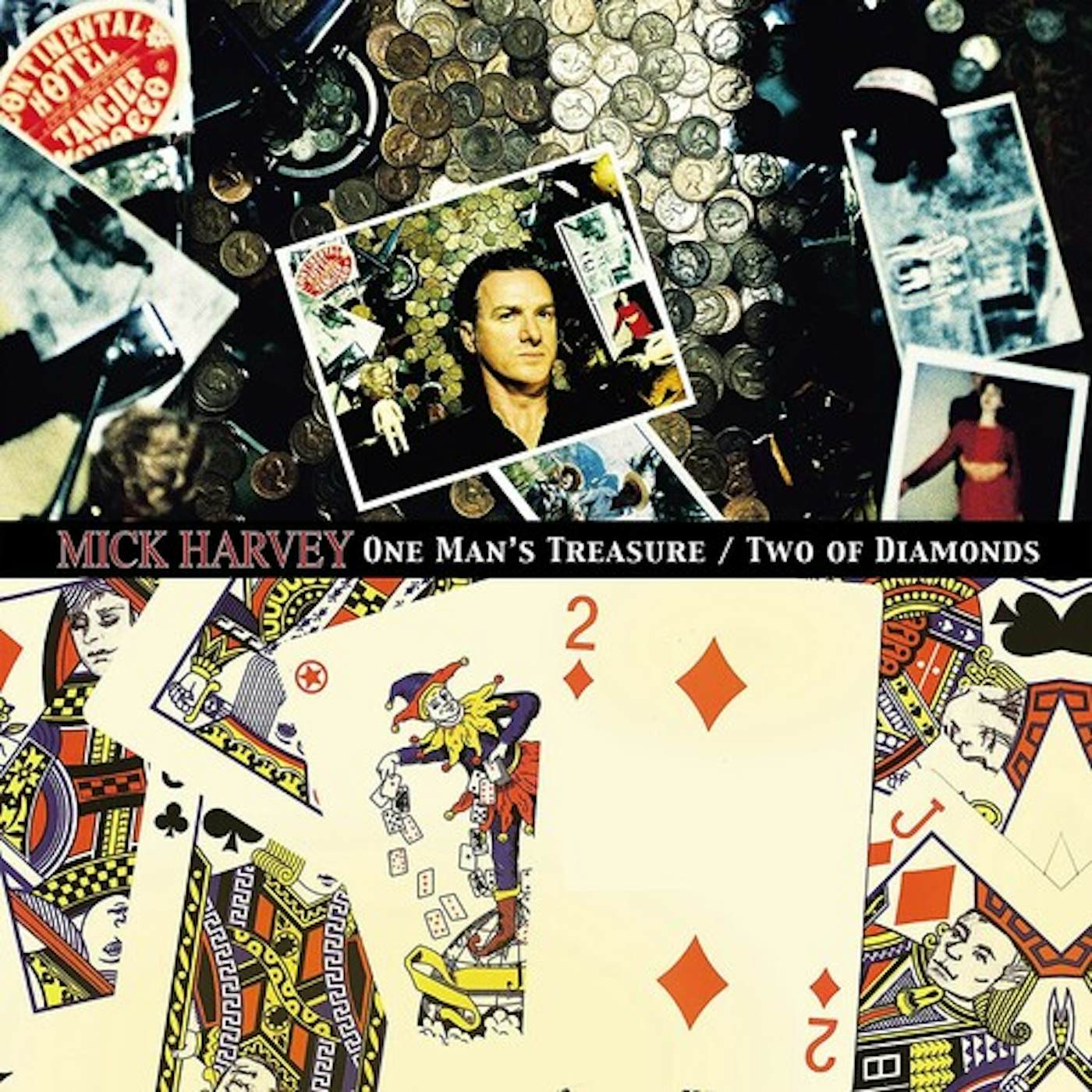 Mick Harvey One Man's Treasure / Two Of Diamonds Vinyl Record