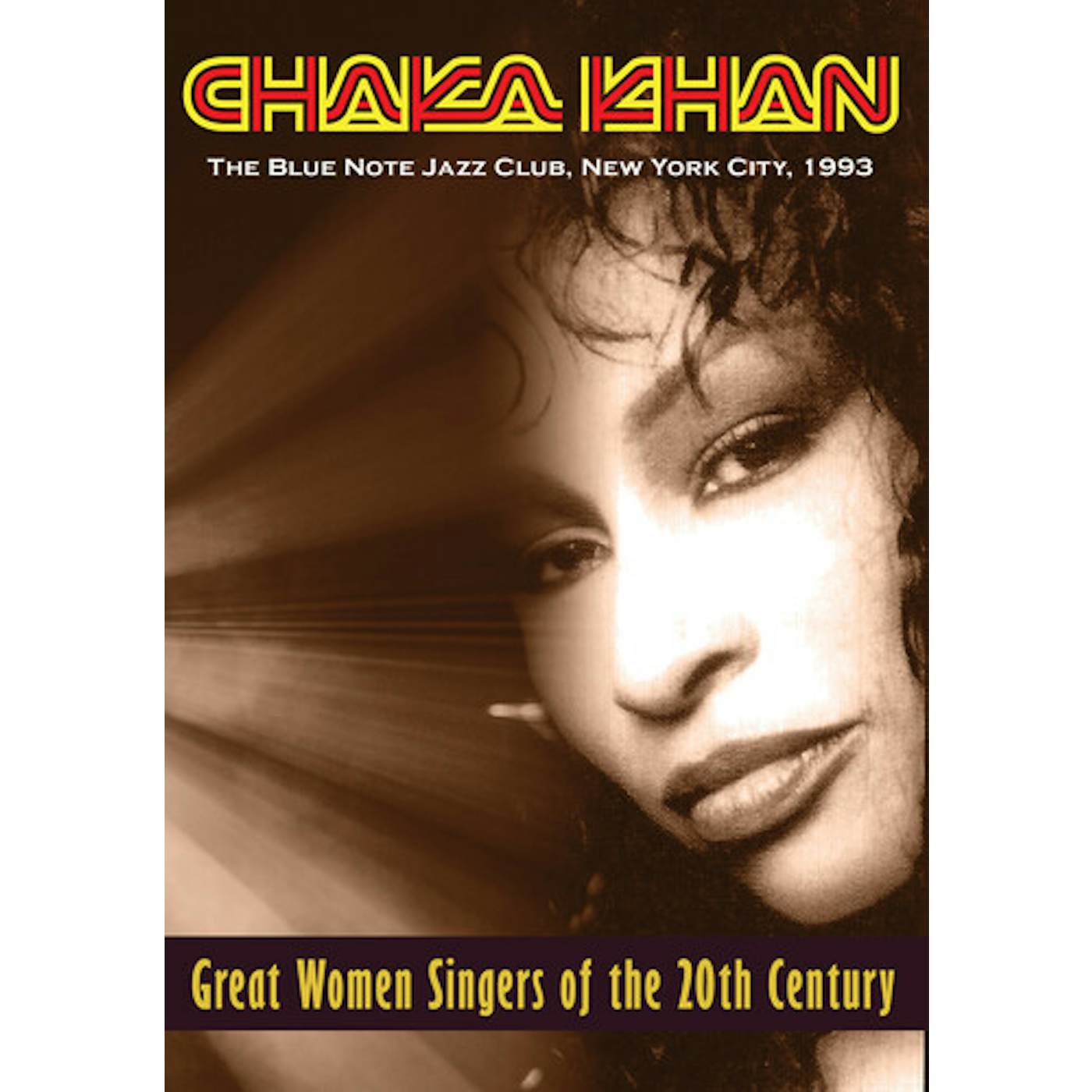 GREAT WOMEN SINGERS: CHAKA KHAN DVD