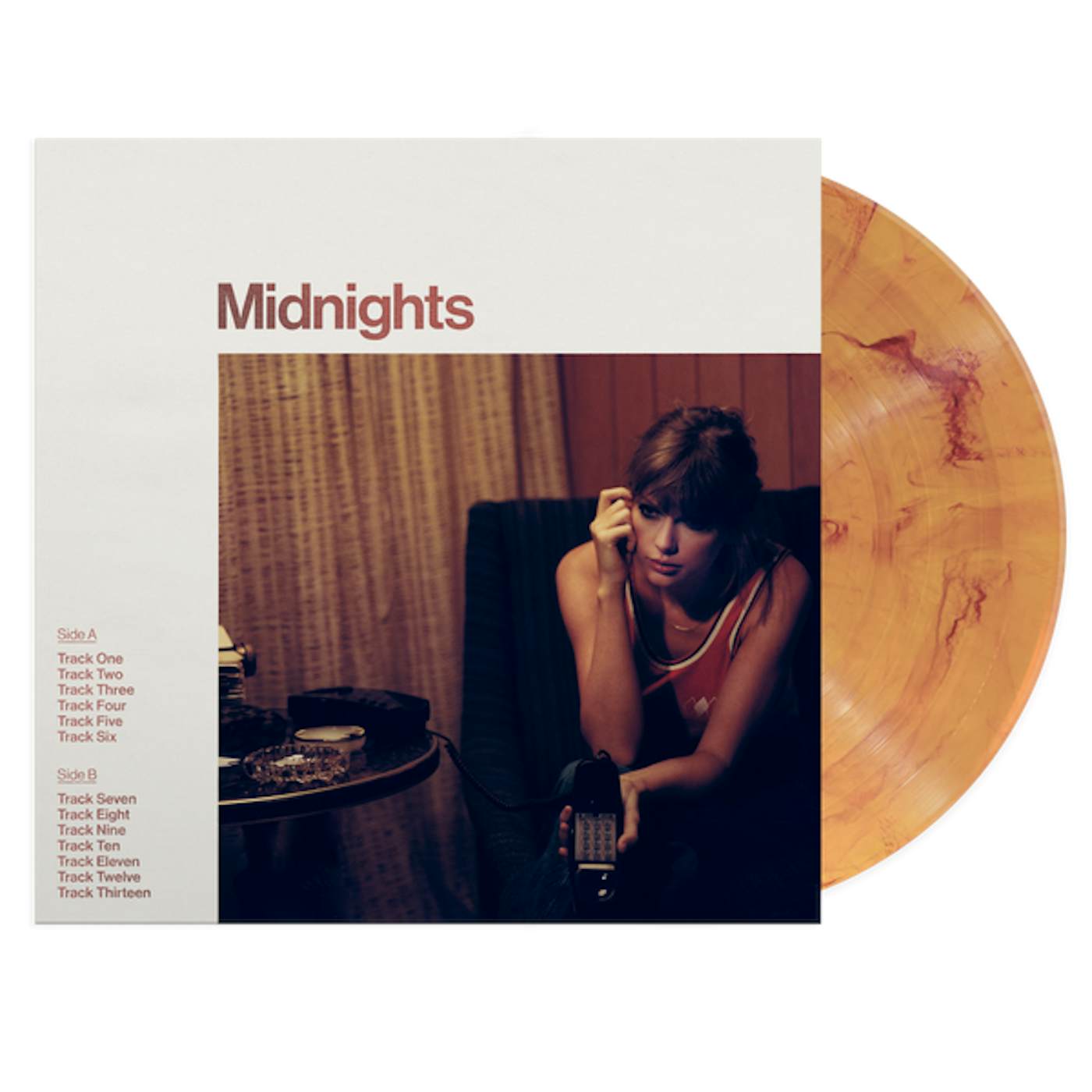 Taylor Swift Midnights [Blood Moon Edition] Vinyl Record