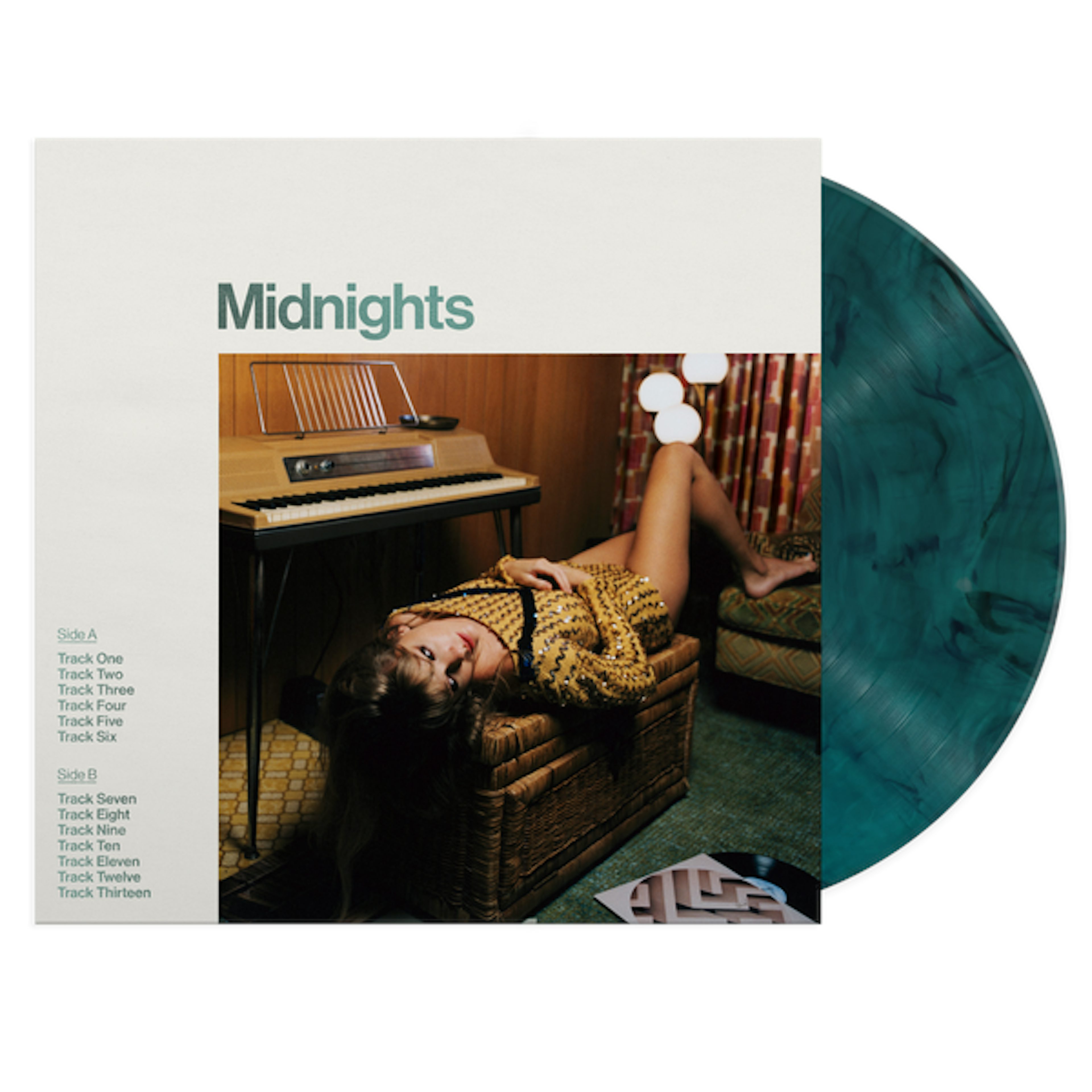 Taylor Swift Midnights [Jade Green Edition] Vinyl Record