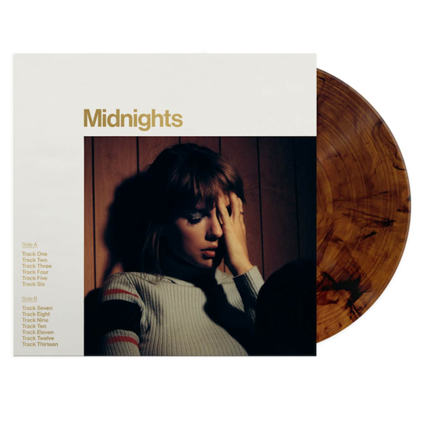 Taylor Swift Midnights [Mahogany Edition] Vinyl Record