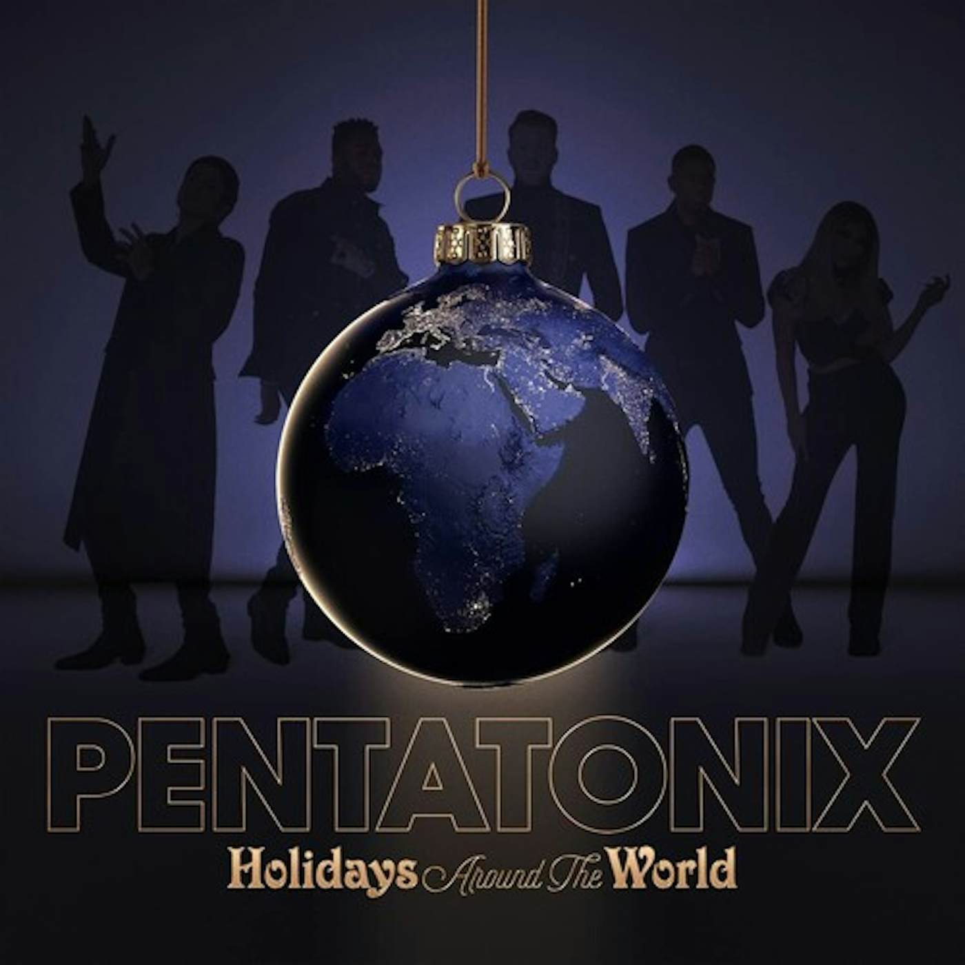 Pentatonix HOLIDAYS AROUND THE WORLD CD