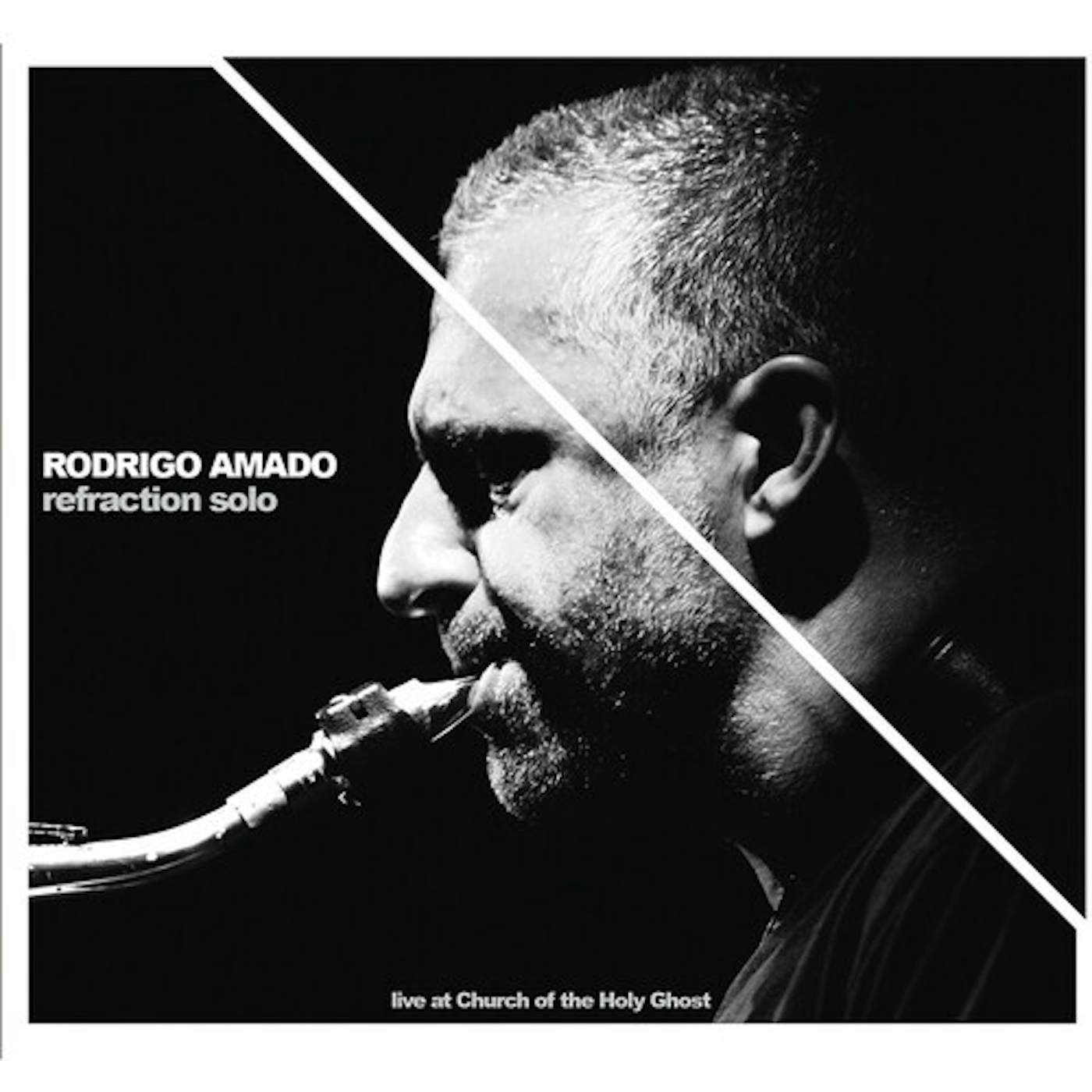 Rodrigo Amado REFRACTION SOLO CD