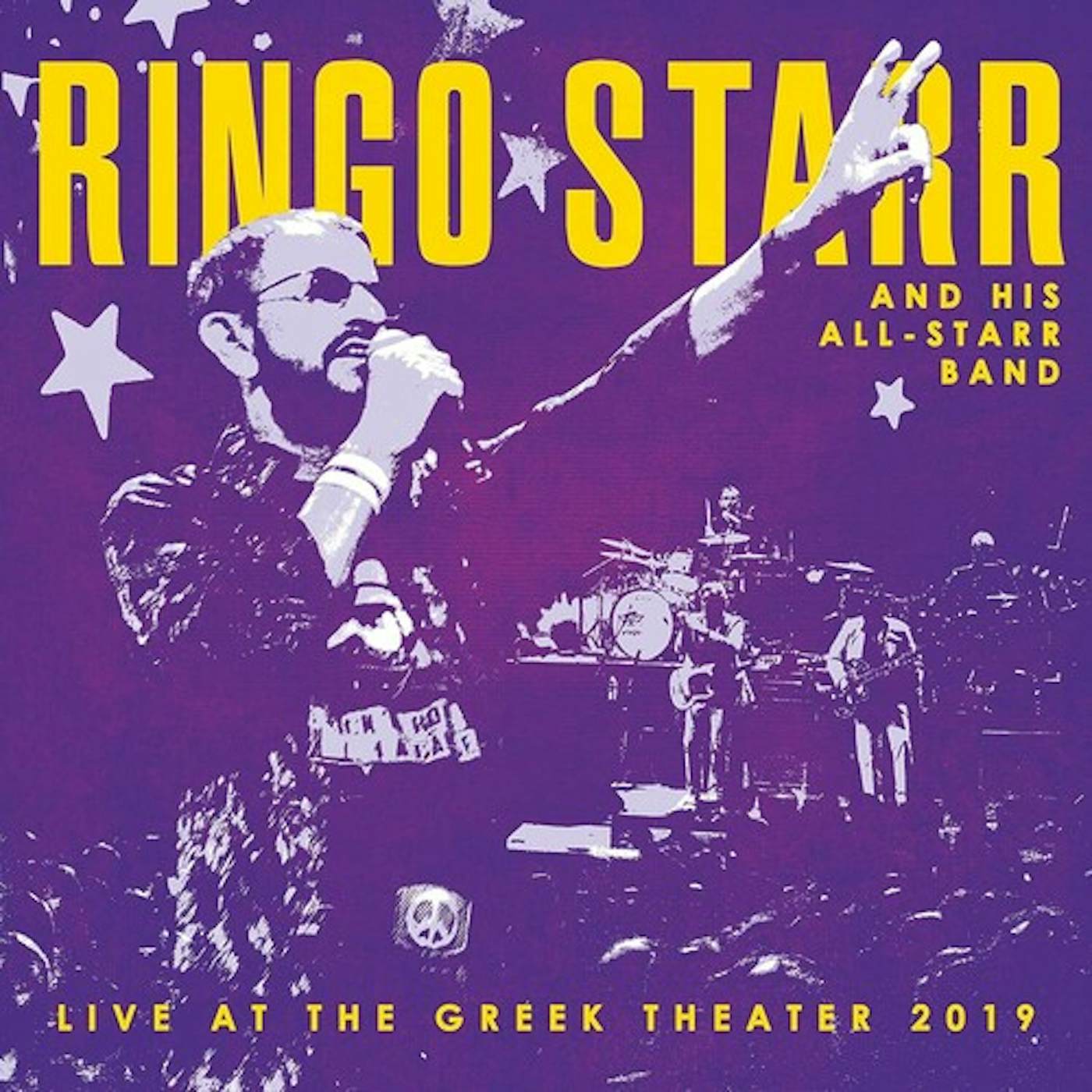 Ringo Starr LIVE AT THE GREEK THEATER 2019 DVD