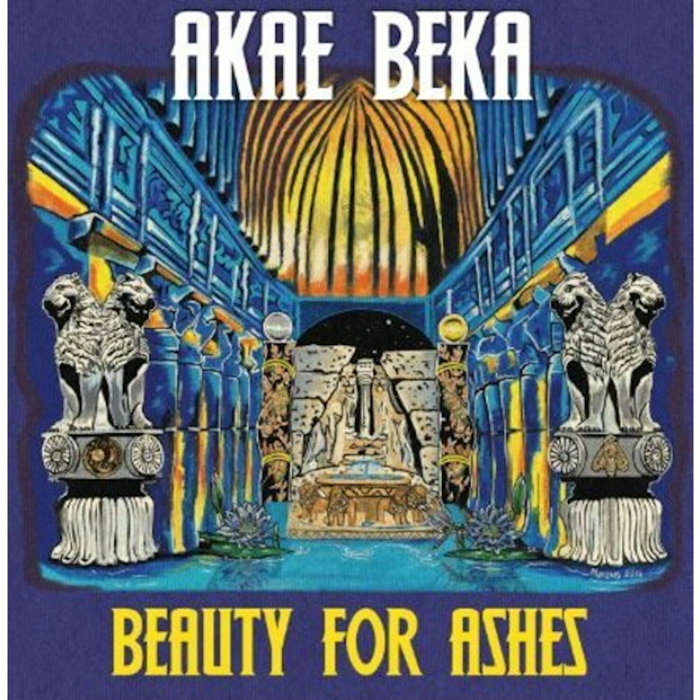Akae Beka BEAUTY FOR ASHES Vinyl Record