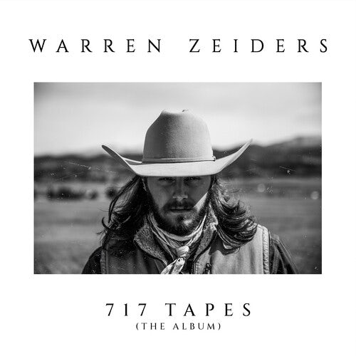 Warren Zeiders 717 TAPES THE ALBUM CD