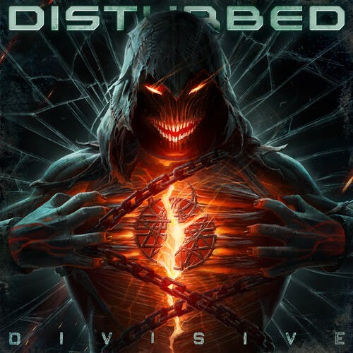 Disturbed Divisive Vinyl Record