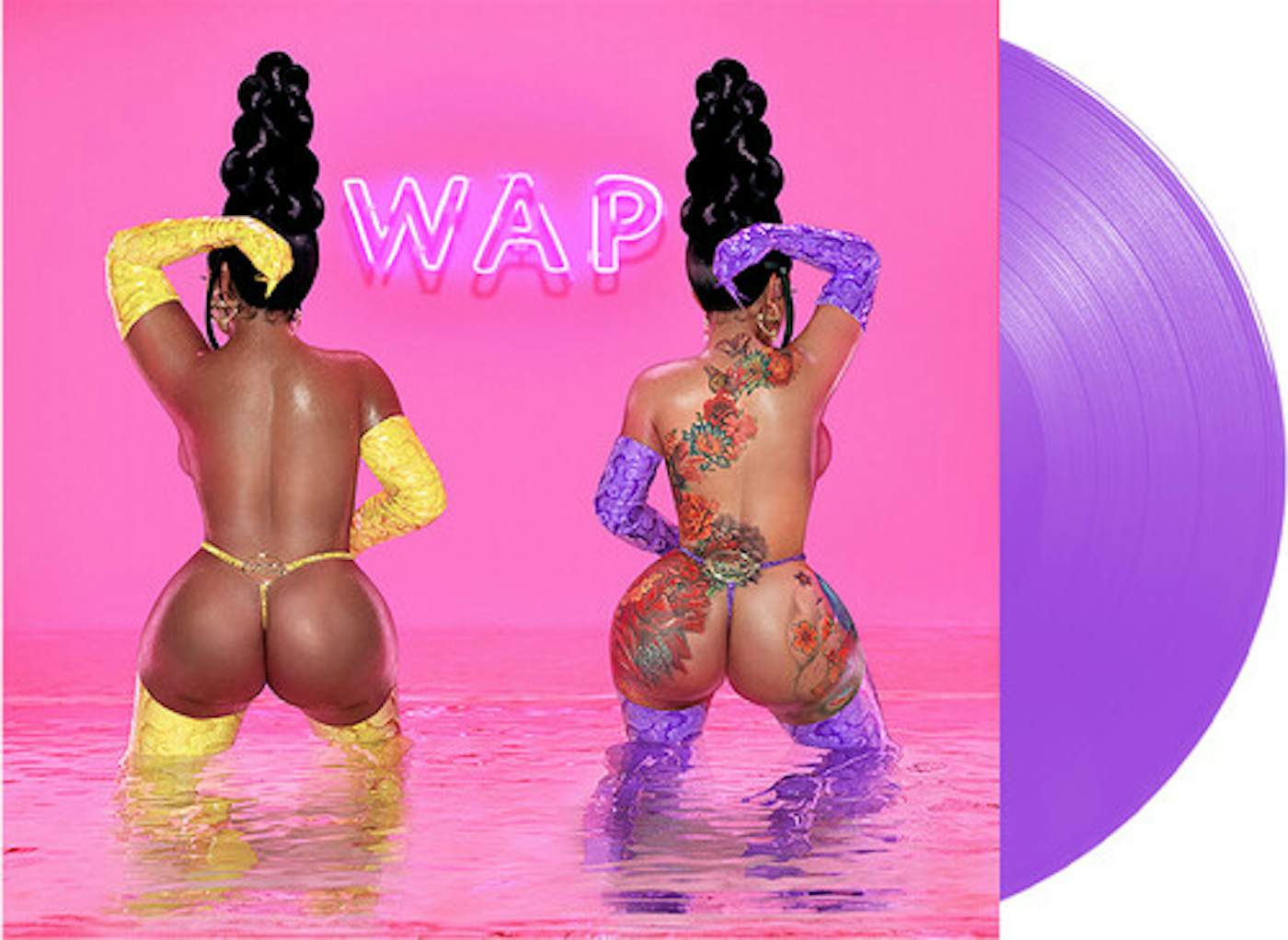 Cardi B WAP (Feat. Megan Thee Stallion) Vinyl Record