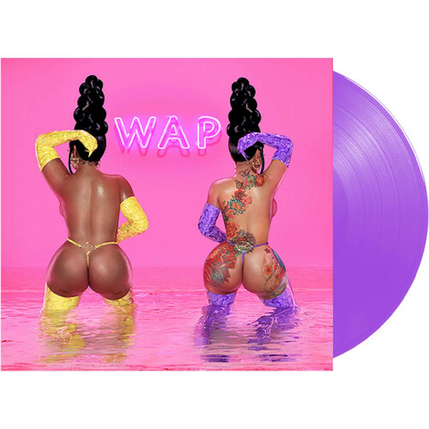 Cardi B WAP (Feat. Megan Thee Stallion) Vinyl Record
