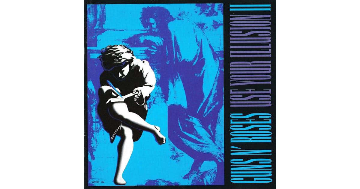 Guns N Roses - Usa tu ilusión 2 (Vinilo)