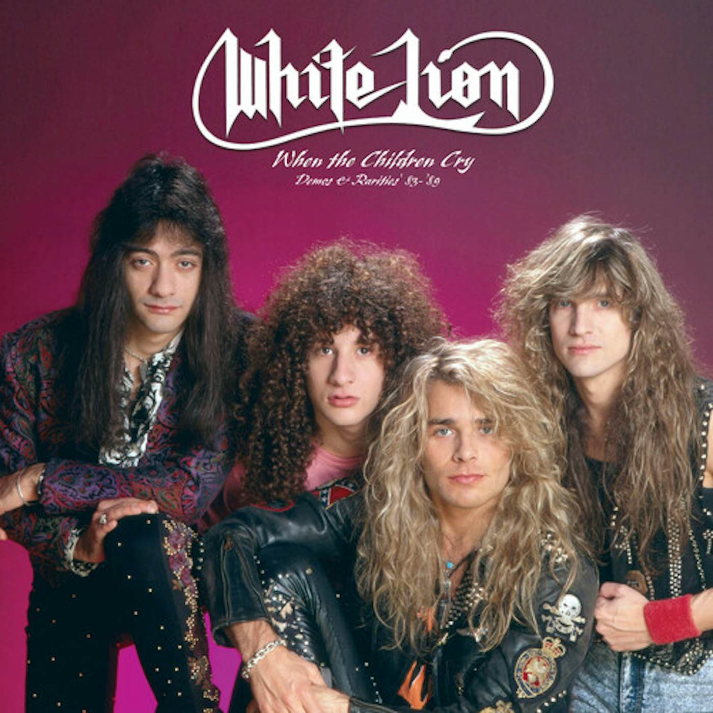 White Lion Children Cry Demos & Rarities Vinyl Record
