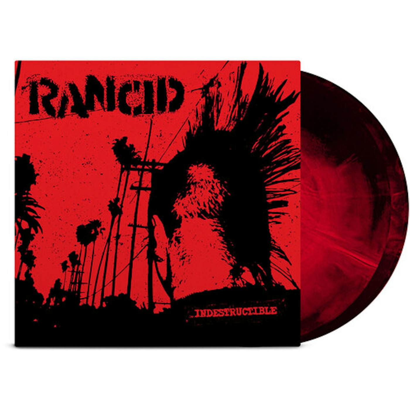 Rancid INDESTRUCTIBLE - ANNIVERSARY EDITION - REDISH Vinyl Record