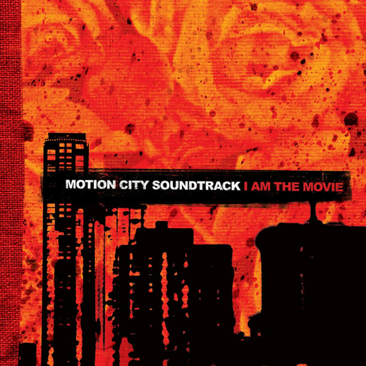 Motion City Soundtrack I Am The Movie (Anniversary Edition/Tangerine) Vinyl Record