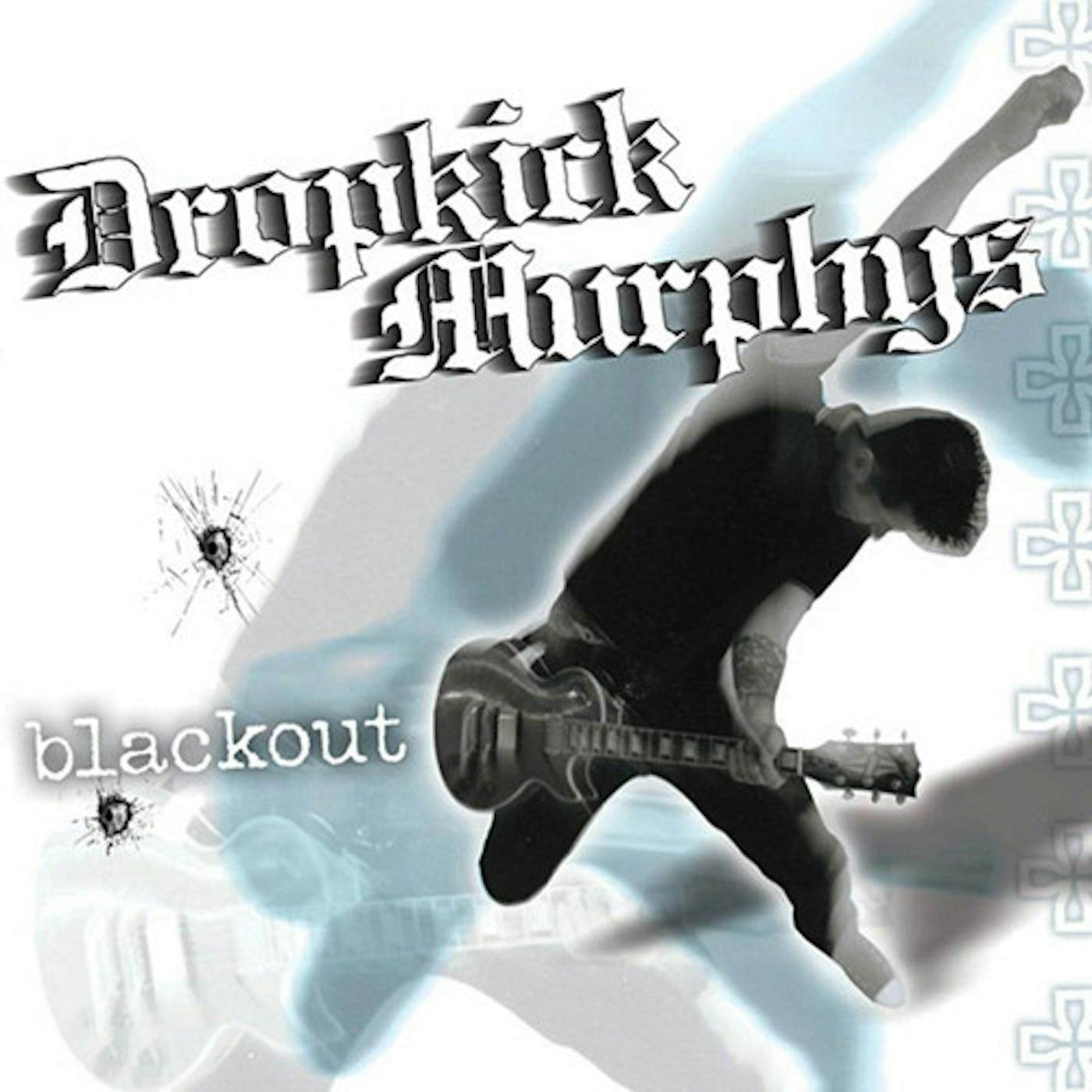 Dropkick Murphys BLACKOUT - ANNIVERSARY EDITION - RED Vinyl Record