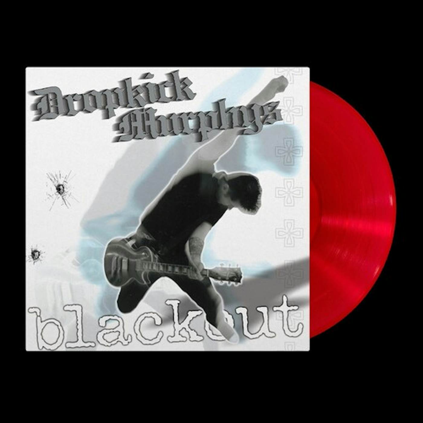 Dropkick Murphys BLACKOUT - ANNIVERSARY EDITION - RED Vinyl Record