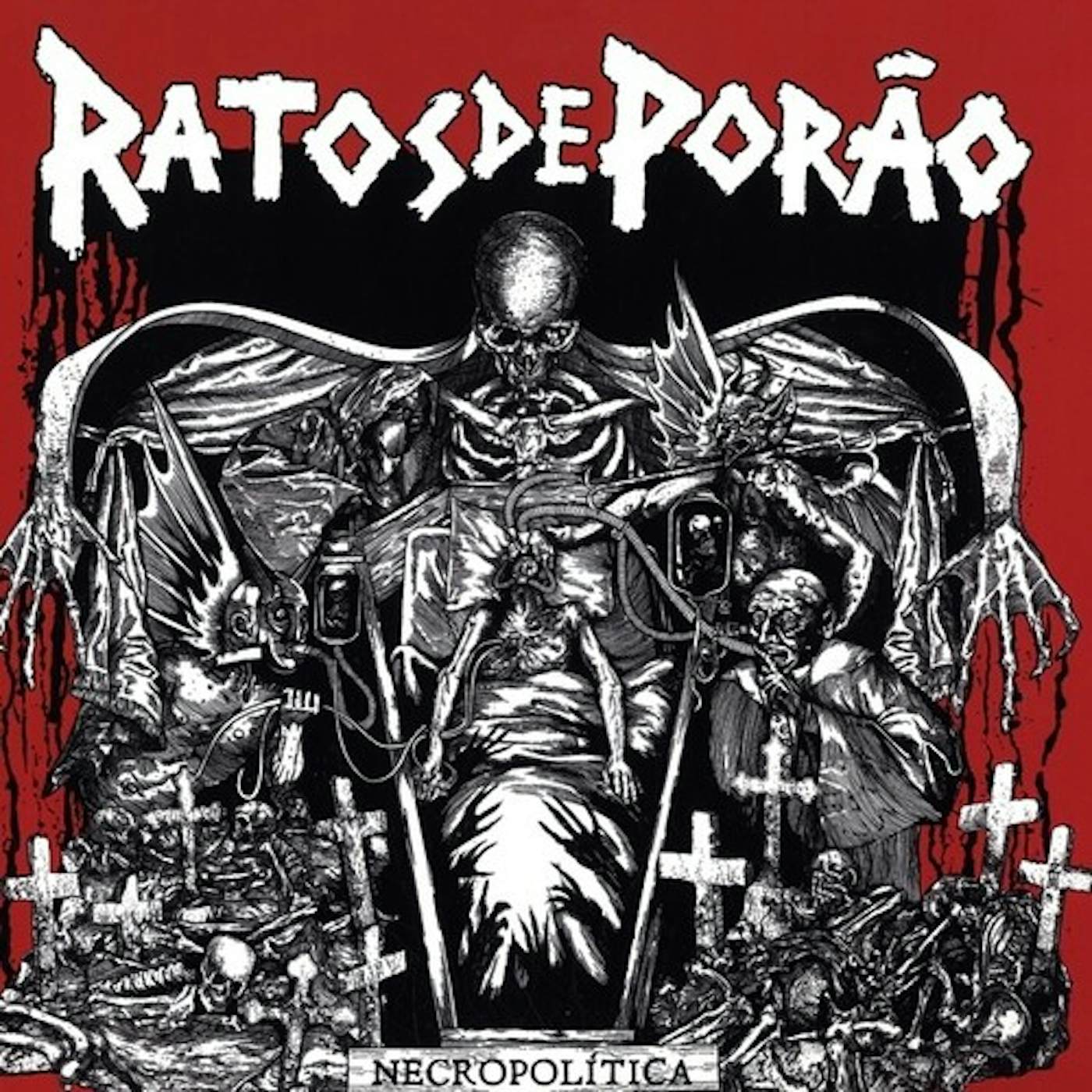 Ratos De Porão NECROPOLITICA Vinyl Record