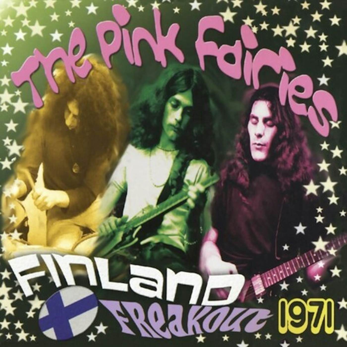 The Pink Fairies Finland Freakout 1971 Vinyl Record