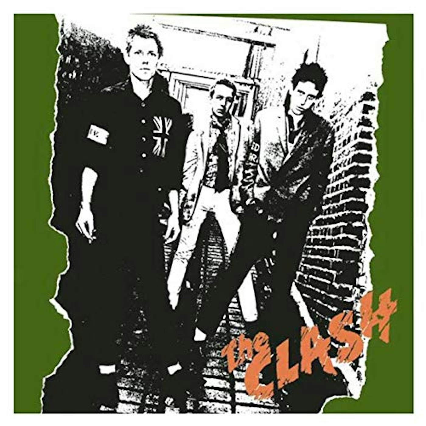 The Clash (Transparent Pink) Vinyl Record