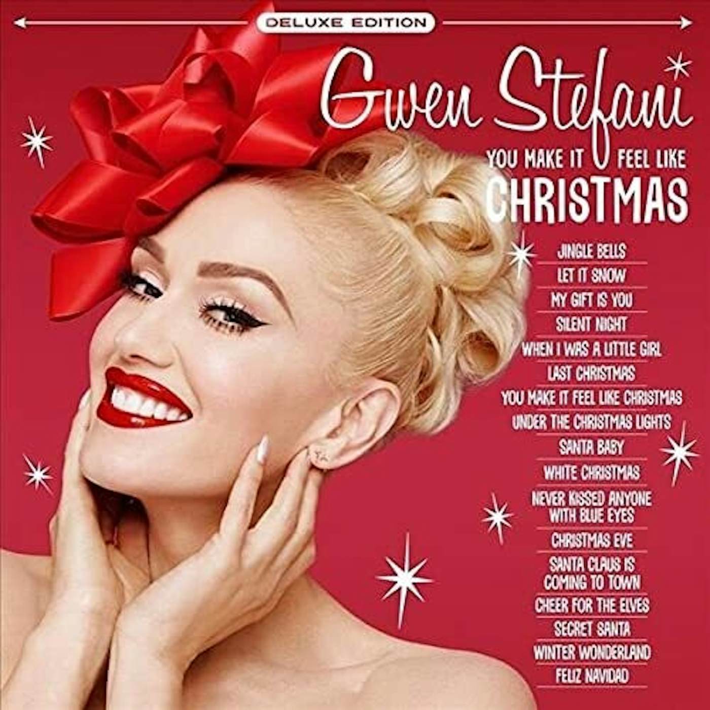 Gwen Stefani YOU MAKE IF FEEL LIKE CHRISTMAS Vinyl Record