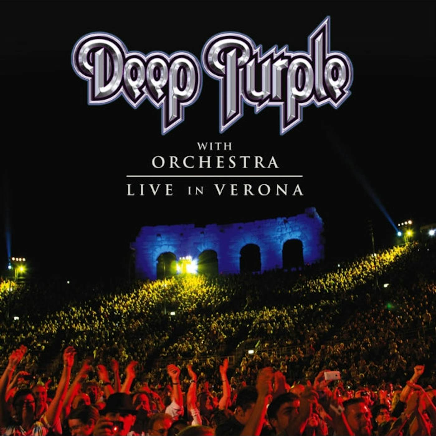 Deep Purple Live In Verona Vinyl Record