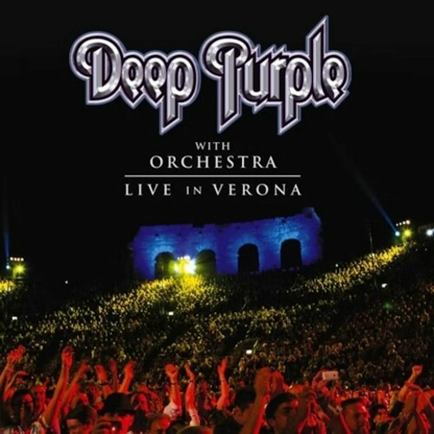 Deep Purple Live In Verona Vinyl Record