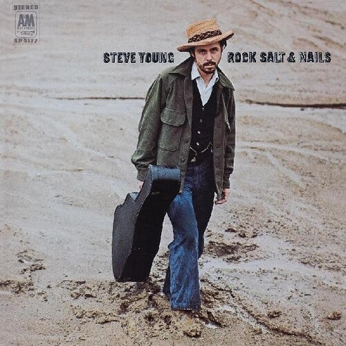Steve Young Rock Salt And Nails (Natural Rock Salt Vinyl Record