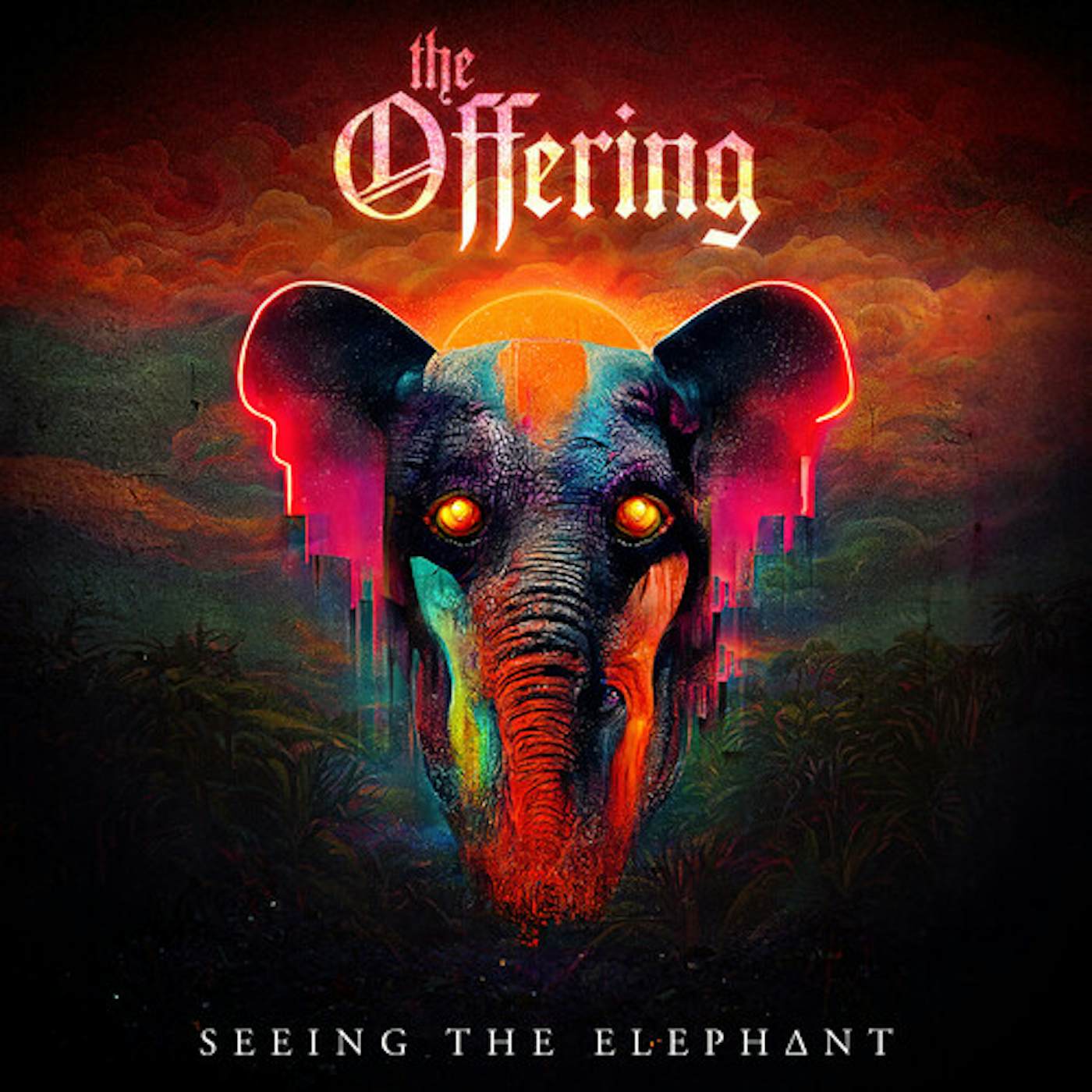 Offering SEEING THE ELEPHANT CD