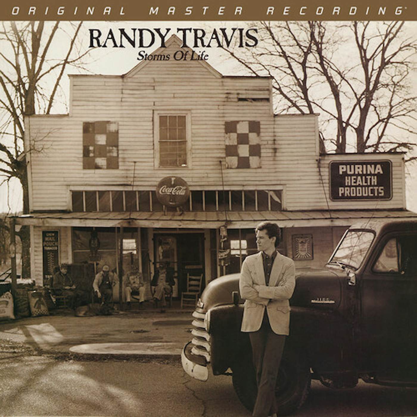 Randy Travis Storms Of Life Vinyl Record
