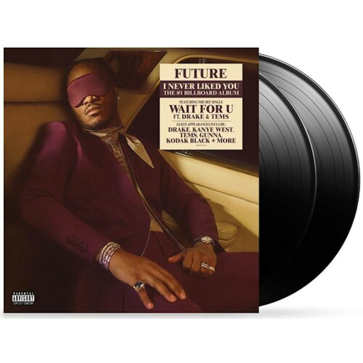 Future I Never Liked You Vinyl Record