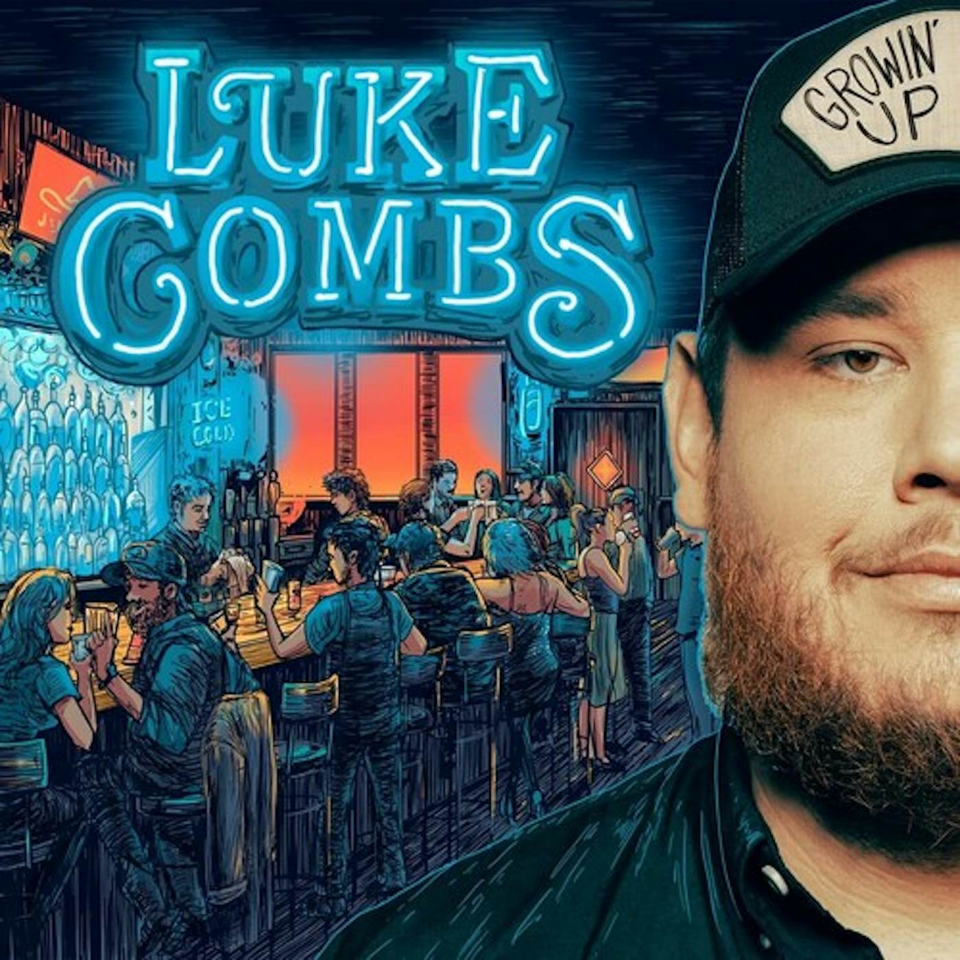 Luke Combs Growin Up Vinyl Record