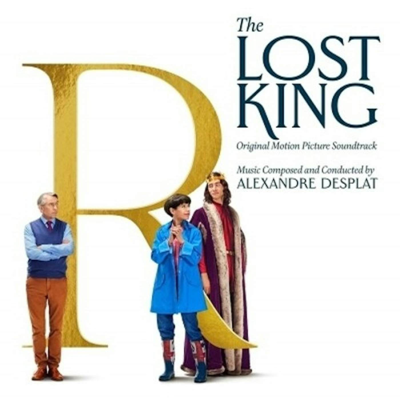 Alexandre Desplat LOST KING / Original Soundtrack CD