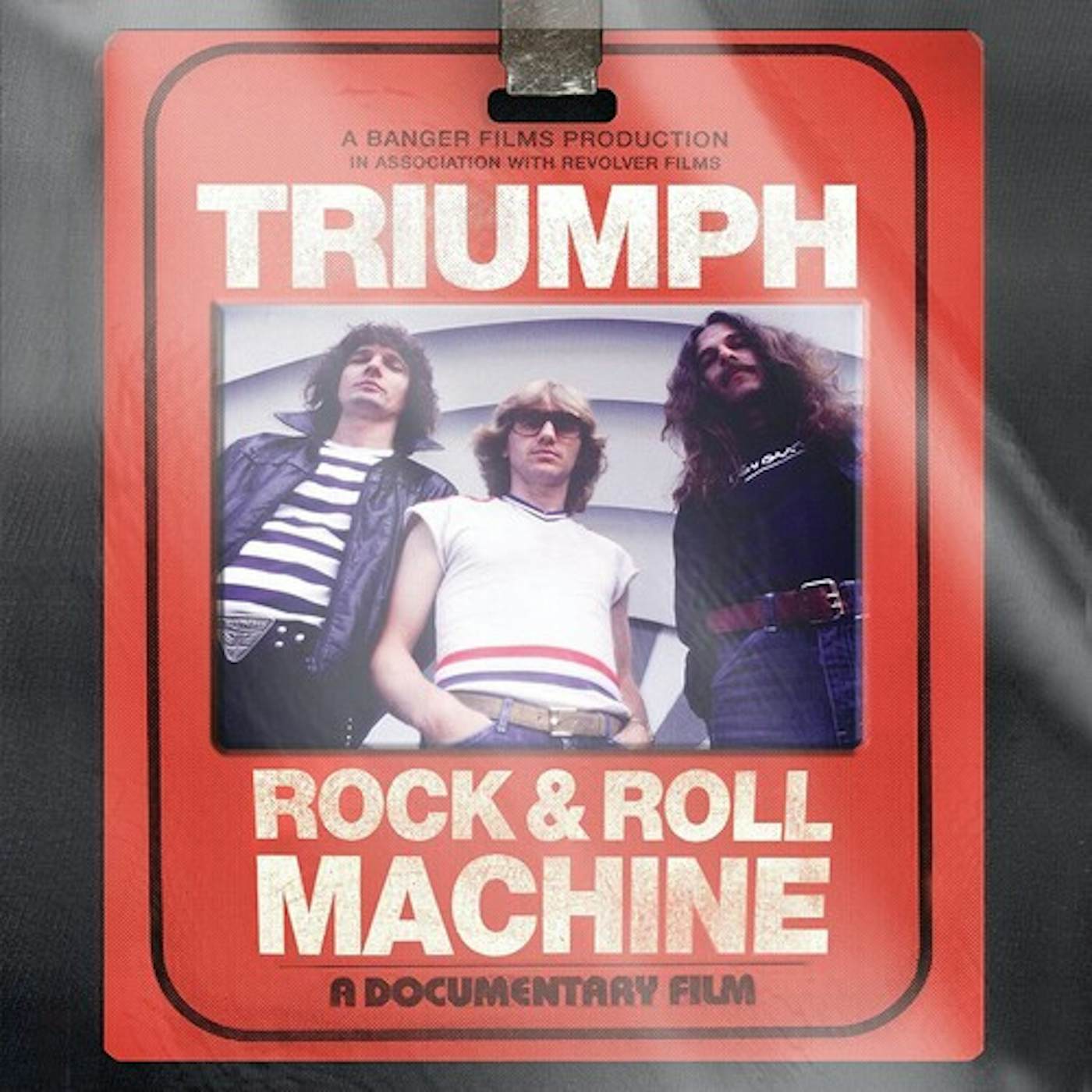 TRIUMPH: ROCK & ROLL MACHINE Blu-ray