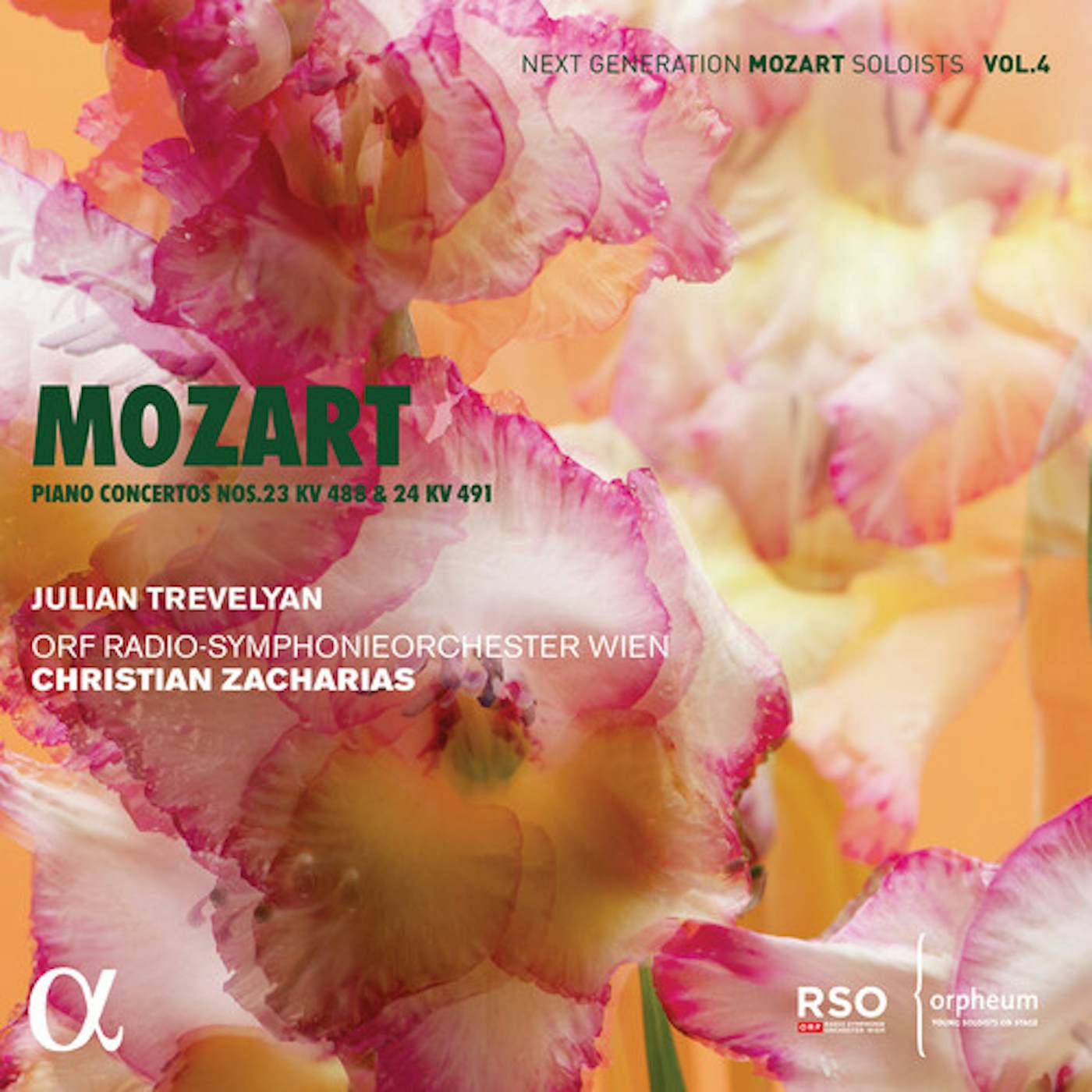 Mozart / ORF Radio-Symphonieorchester Wien PIANO CONCERTOS NOS. 23 KV 488 & 24 KV 491 CD