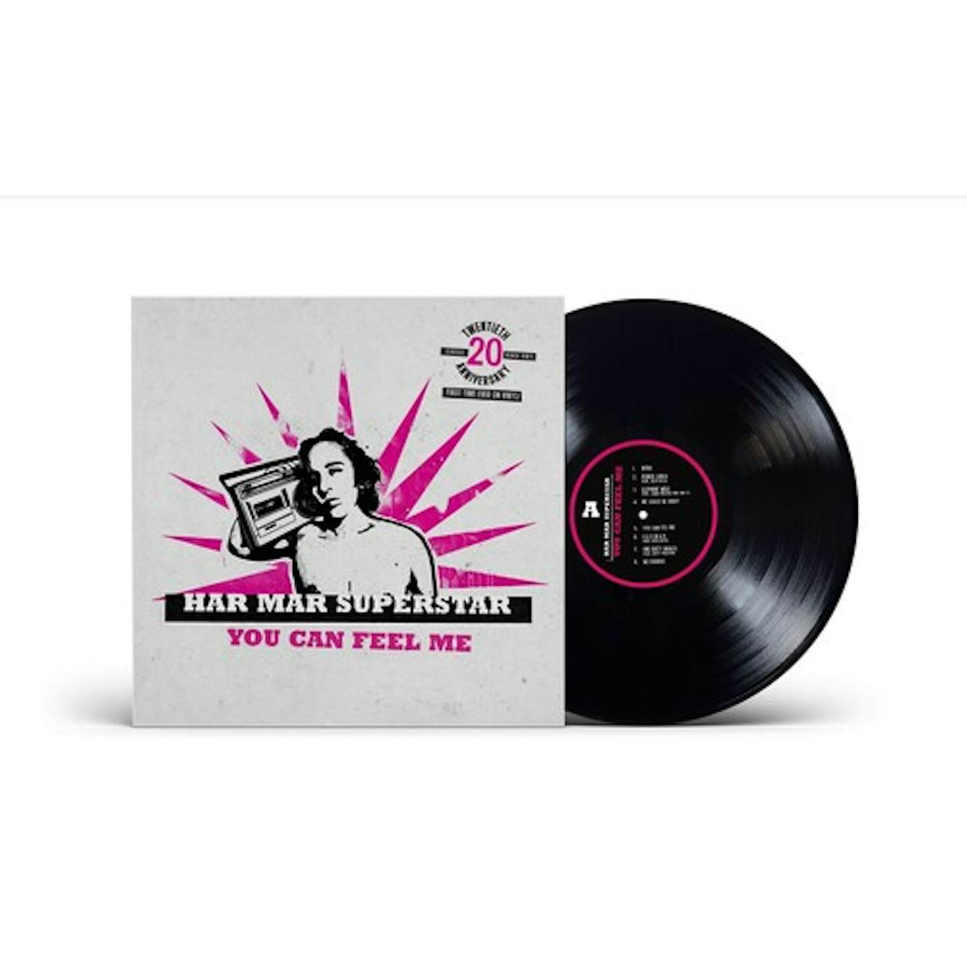 Har Mar Superstar YOU CAN FEEL ME (20TH ANNIVERSARY EDITION) Vinyl Record