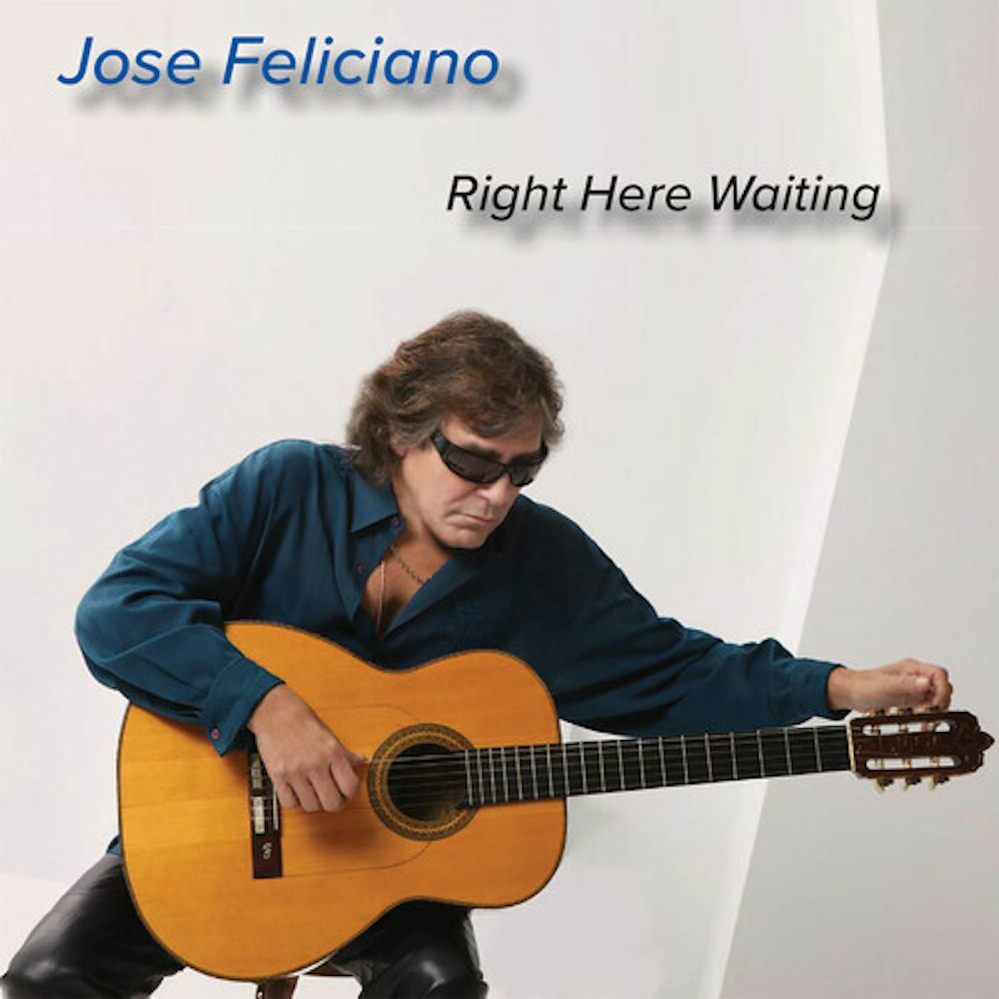 José Feliciano RIGHT HERE WAITING CD
