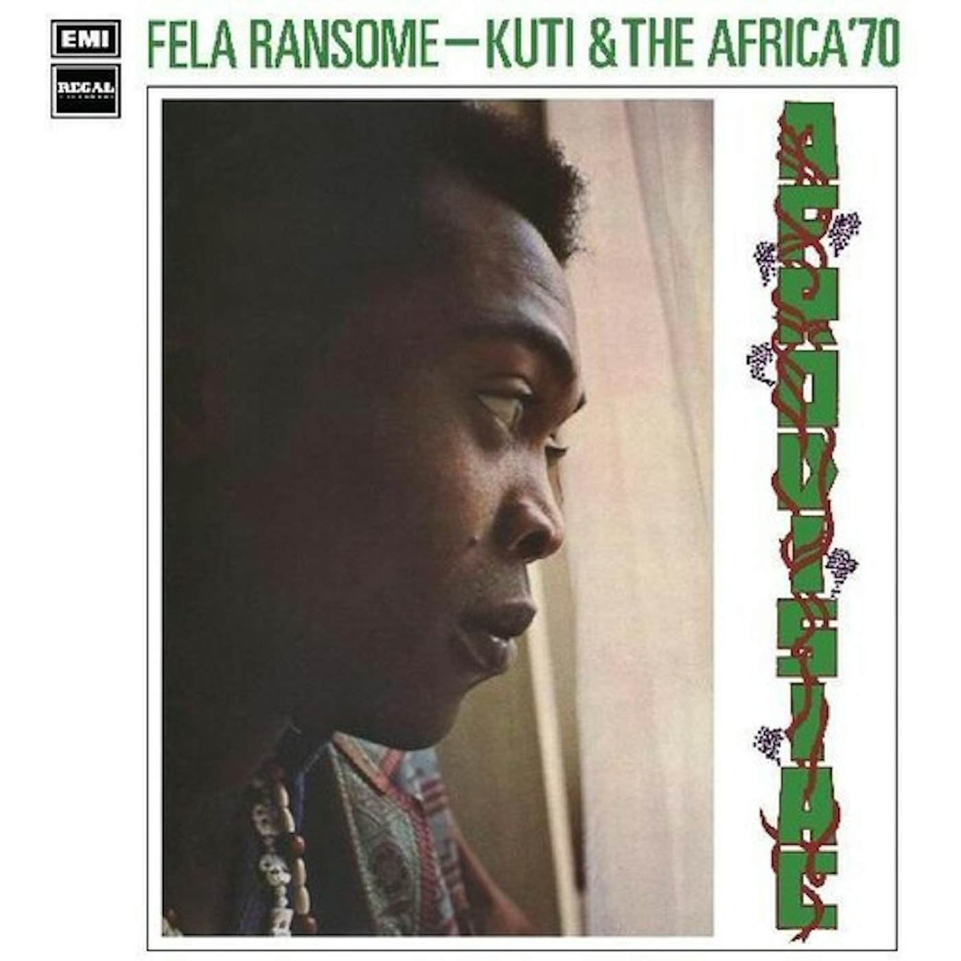 Fela Kuti Afrodisiac Vinyl Record