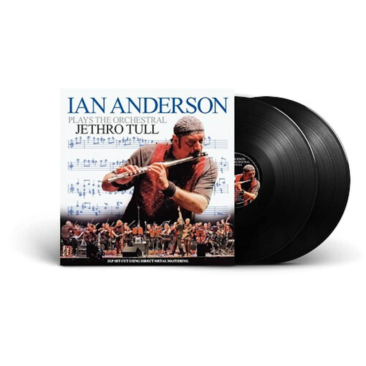 Ian Anderson PLAYS ORCHESTRAL JETHRO TULL (FRANKFURT NEUE PHIL) Vinyl Record